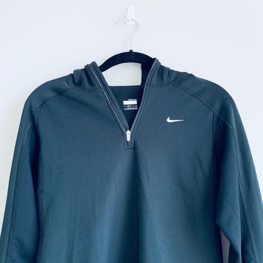 Nike Hooded Quarter Zip - Picture 3 of 8